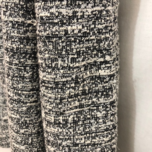 LANE BRYANT tweed dress 26/28 black and white - Picture 3 of 9